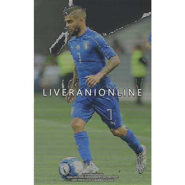 Amichevole Nizza (Francia) - 07.06.2017 Italia-Uruguay Nella Foto:insigne lorenzo /Ph.Vitez-Ag. Aldo Liverani