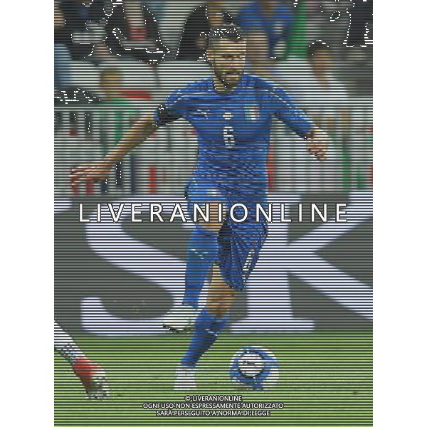 Amichevole Nizza (Francia) - 07.06.2017 Italia-Uruguay Nella Foto:candreva antonio /Ph.Vitez-Ag. Aldo Liverani