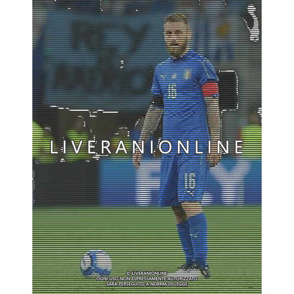 Amichevole Nizza (Francia) - 07.06.2017 Italia-Uruguay Nella Foto:de rossi daniele /Ph.Vitez-Ag. Aldo Liverani