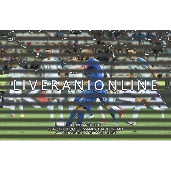 Amichevole Nizza (Francia) - 07.06.2017 Italia-Uruguay Nella Foto: daniele de rossi gol su rigore /Ph.Vitez-Ag. Aldo Liverani