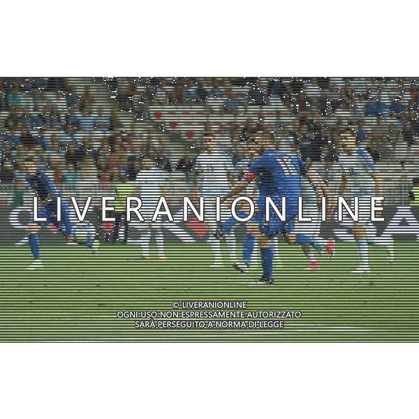 Amichevole Nizza (Francia) - 07.06.2017 Italia-Uruguay Nella Foto: daniele de rossi gol su rigore /Ph.Vitez-Ag. Aldo Liverani