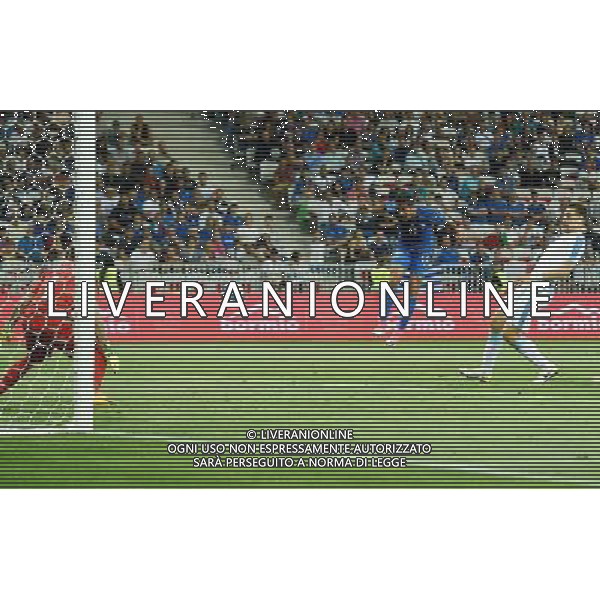 Amichevole Nizza (Francia) - 07.06.2017 Italia-Uruguay Nella Foto:occasione eder /Ph.Vitez-Ag. Aldo Liverani