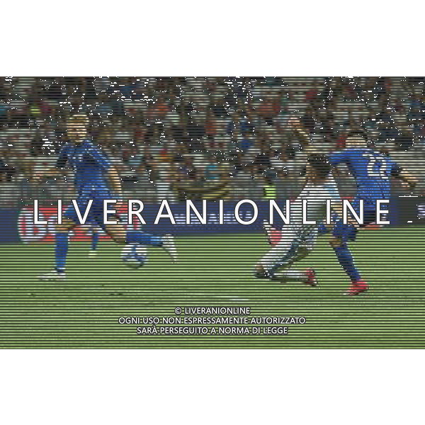 Amichevole Nizza (Francia) - 07.06.2017 Italia-Uruguay Nella Foto:occasione el shaarawy parata da muslera /Ph.Vitez-Ag. Aldo Liverani