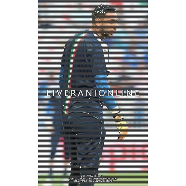 Amichevole Nizza (Francia) - 07.06.2017 Italia-Uruguay Nella Foto:Donnarumma Gianluigi /Ph.Vitez-Ag. Aldo Liverani