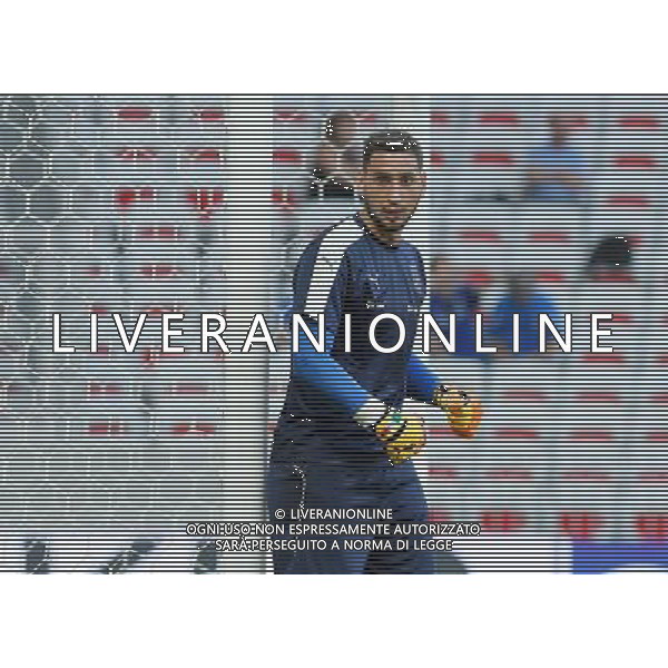 Amichevole Nizza (Francia) - 07.06.2017 Italia-Uruguay Nella Foto:Donnarumma Gianluigi /Ph.Vitez-Ag. Aldo Liverani