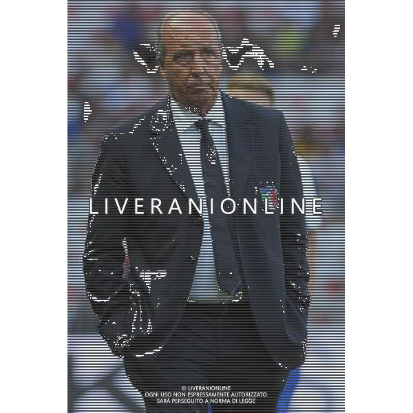 Amichevole Nizza (Francia) - 07.06.2017 Italia-Uruguay Nella Foto:Ventura Gian Piero /Ph.Vitez-Ag. Aldo Liverani