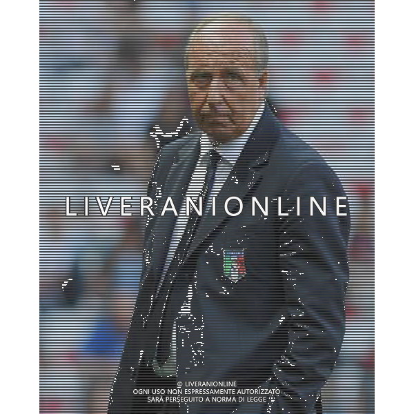 Amichevole Nizza (Francia) - 07.06.2017 Italia-Uruguay Nella Foto:Ventura Gian Piero /Ph.Vitez-Ag. Aldo Liverani