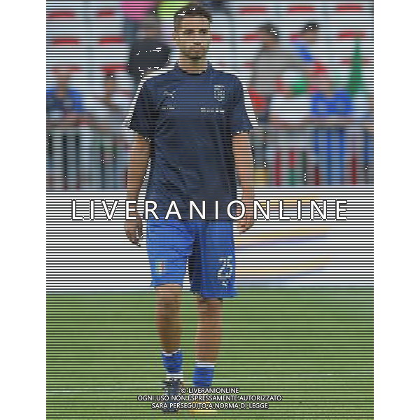 Amichevole Nizza (Francia) - 07.06.2017 Italia-Uruguay Nella Foto:Ferrari Gian Marco /Ph.Vitez-Ag. Aldo Liverani