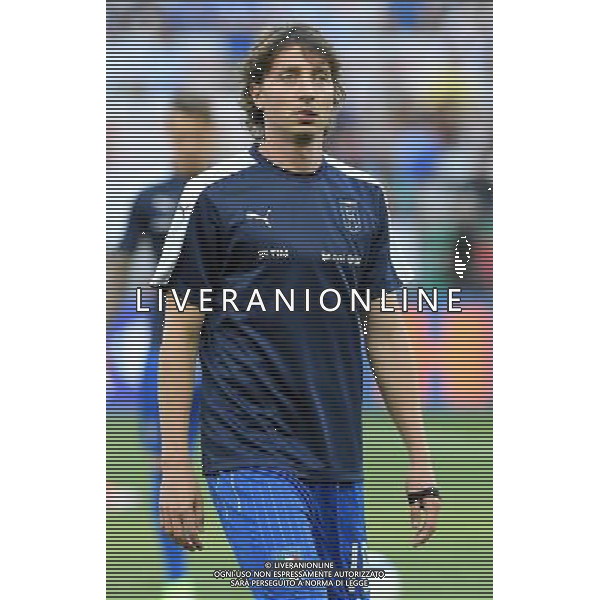 Amichevole Nizza (Francia) - 07.06.2017 Italia-Uruguay Nella Foto:Montolivo Riccardo /Ph.Vitez-Ag. Aldo Liverani