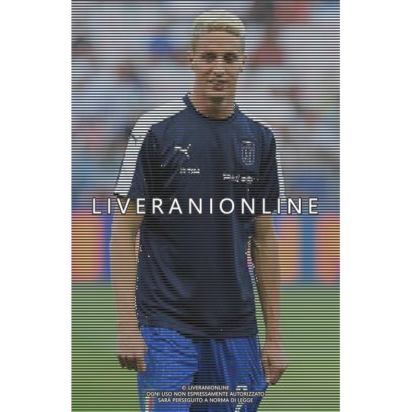 Amichevole Nizza (Francia) - 07.06.2017 Italia-Uruguay Nella Foto:Conti Andrea /Ph.Vitez-Ag. Aldo Liverani