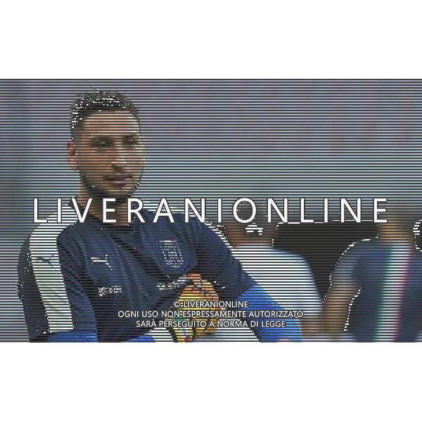 Amichevole Nizza (Francia) - 07.06.2017 Italia-Uruguay Nella Foto:Donnarumma Gianluigi /Ph.Vitez-Ag. Aldo Liverani