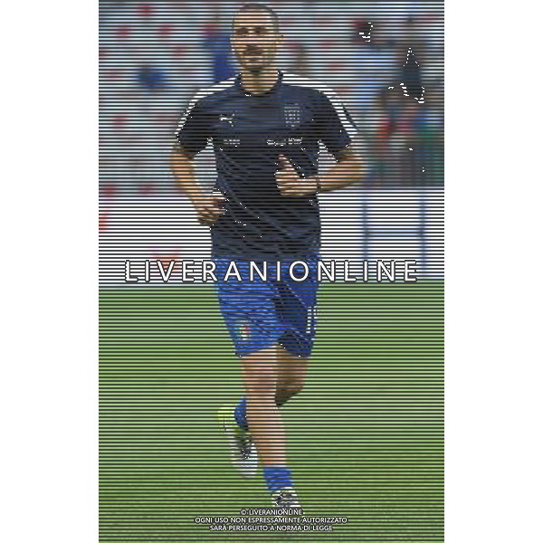 Amichevole Nizza (Francia) - 07.06.2017 Italia-Uruguay Nella Foto:Bonucci Leonardo /Ph.Vitez-Ag. Aldo Liverani