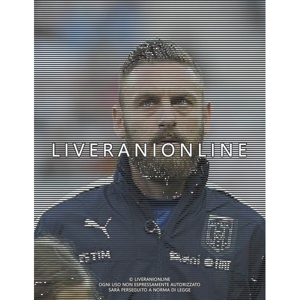 Amichevole Nizza (Francia) - 07.06.2017 Italia-Uruguay Nella Foto:De Rossi Daniele /Ph.Vitez-Ag. Aldo Liverani