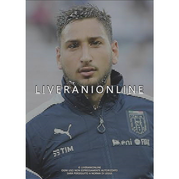 Amichevole Nizza (Francia) - 07.06.2017 Italia-Uruguay Nella Foto:Donnarumma Gianluigi /Ph.Vitez-Ag. Aldo Liverani