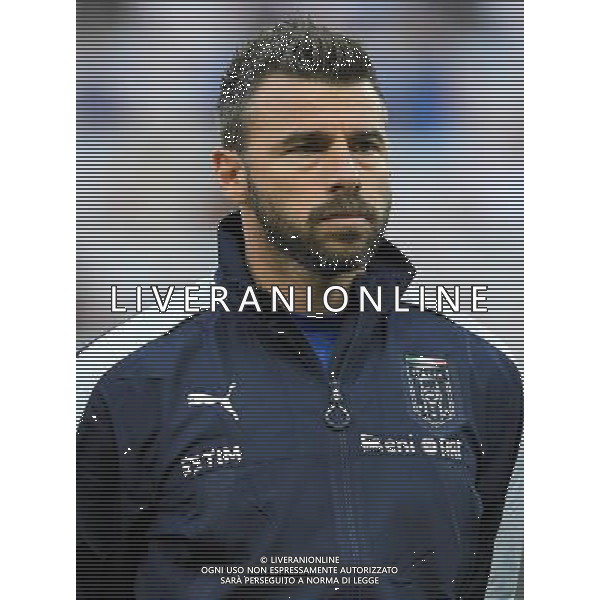 Amichevole Nizza (Francia) - 07.06.2017 Italia-Uruguay Nella Foto:Barzaglia Andrea /Ph.Vitez-Ag. Aldo Liverani