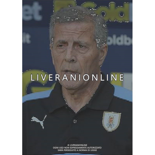 Amichevole Nizza (Francia) - 07.06.2017 Italia-Uruguay Nella Foto:Tabarez Oscar Washington /Ph.Vitez-Ag. Aldo Liverani