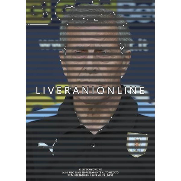 Amichevole Nizza (Francia) - 07.06.2017 Italia-Uruguay Nella Foto:Tabarez Oscar Washington /Ph.Vitez-Ag. Aldo Liverani