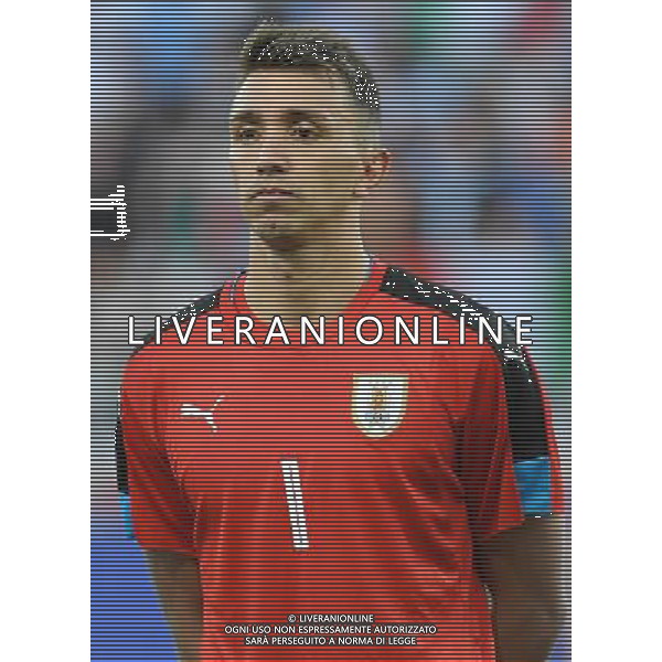 Amichevole Nizza (Francia) - 07.06.2017 Italia-Uruguay Nella Foto:Muslera Fernando /Ph.Vitez-Ag. Aldo Liverani