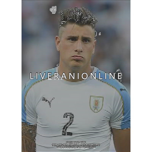 Amichevole Nizza (Francia) - 07.06.2017 Italia-Uruguay Nella Foto:Gimenez Joseâ€™ /Ph.Vitez-Ag. Aldo Liverani