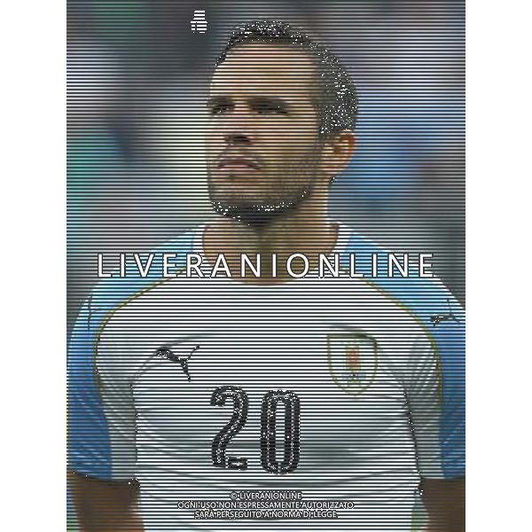 Amichevole Nizza (Francia) - 07.06.2017 Italia-Uruguay Nella Foto:Gonzales Alvaro /Ph.Vitez-Ag. Aldo Liverani