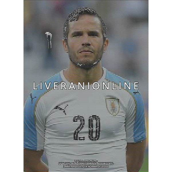 Amichevole Nizza (Francia) - 07.06.2017 Italia-Uruguay Nella Foto:Gonzales Alvaro /Ph.Vitez-Ag. Aldo Liverani