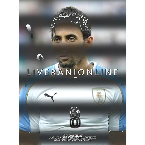 Amichevole Nizza (Francia) - 07.06.2017 Italia-Uruguay Nella Foto:Urretaviscaya Jonathan /Ph.Vitez-Ag. Aldo Liverani