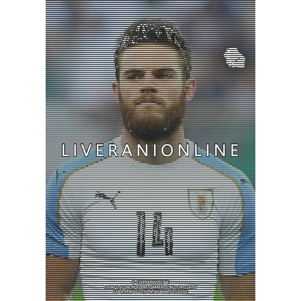 Amichevole Nizza (Francia) - 07.06.2017 Italia-Uruguay Nella Foto:Nandez Nahitan /Ph.Vitez-Ag. Aldo Liverani