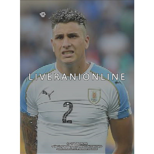 Amichevole Nizza (Francia) - 07.06.2017 Italia-Uruguay Nella Foto:Gimenez Joseâ€™ /Ph.Vitez-Ag. Aldo Liverani