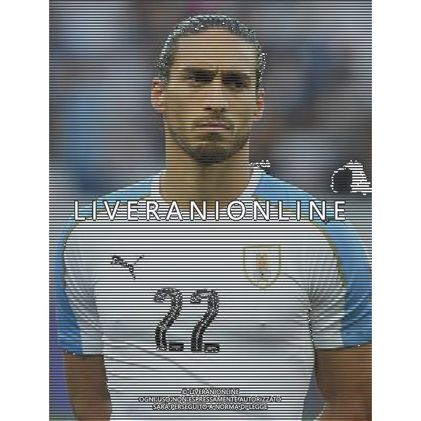 Amichevole Nizza (Francia) - 07.06.2017 Italia-Uruguay Nella Foto:Caceres Martin /Ph.Vitez-Ag. Aldo Liverani