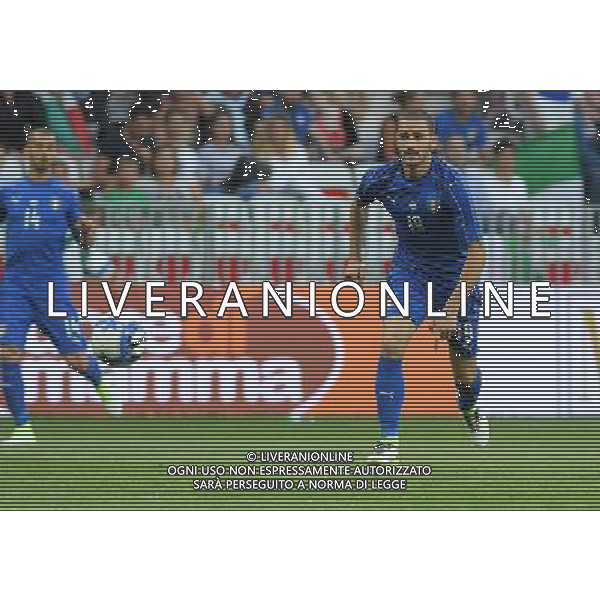 Amichevole Nizza (Francia) - 07.06.2017 Italia-Uruguay Nella Foto:Bonucci Leonardo /Ph.Vitez-Ag. Aldo Liverani