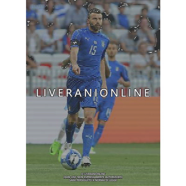 Amichevole Nizza (Francia) - 07.06.2017 Italia-Uruguay Nella Foto:Barzagli Andrea /Ph.Vitez-Ag. Aldo Liverani