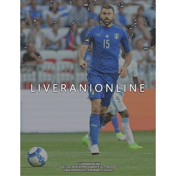 Amichevole Nizza (Francia) - 07.06.2017 Italia-Uruguay Nella Foto:Barzagli Andrea /Ph.Vitez-Ag. Aldo Liverani