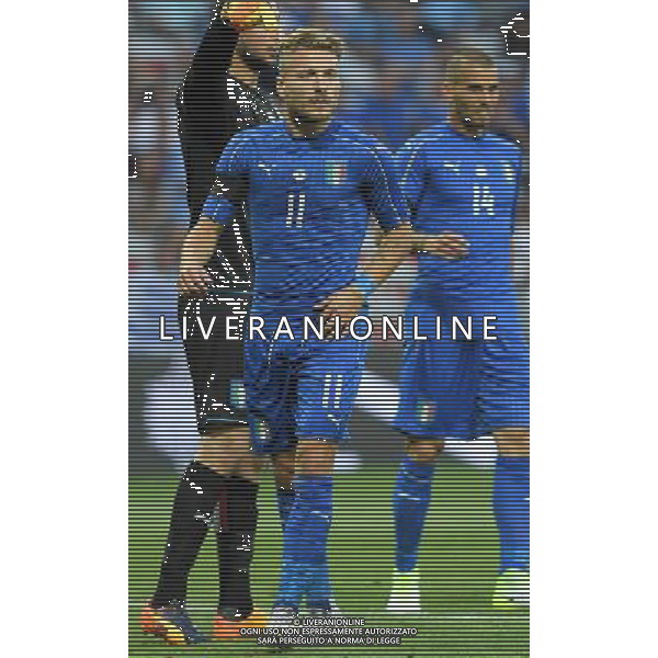 Amichevole Nizza (Francia) - 07.06.2017 Italia-Uruguay Nella Foto:Immobile Ciro /Ph.Vitez-Ag. Aldo Liverani