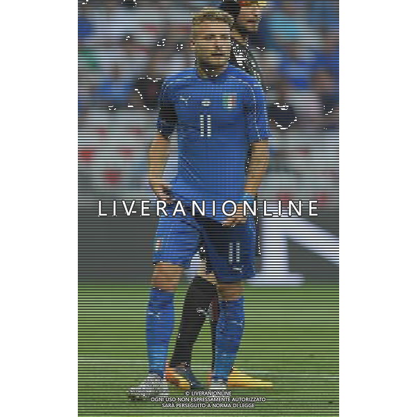 Amichevole Nizza (Francia) - 07.06.2017 Italia-Uruguay Nella Foto:Immobile Ciro /Ph.Vitez-Ag. Aldo Liverani