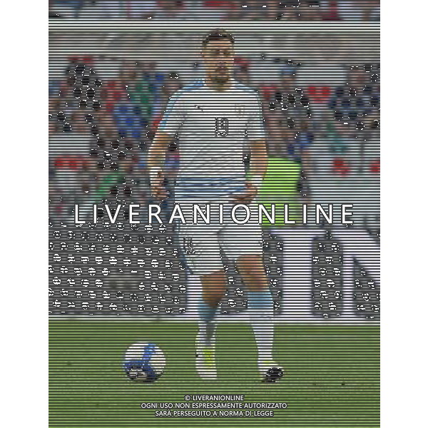 Amichevole Nizza (Francia) - 07.06.2017 Italia-Uruguay Nella Foto:Coates Sebastian /Ph.Vitez-Ag. Aldo Liverani