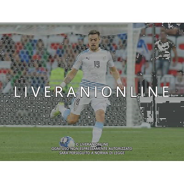 Amichevole Nizza (Francia) - 07.06.2017 Italia-Uruguay Nella Foto:Coates Sebastian /Ph.Vitez-Ag. Aldo Liverani