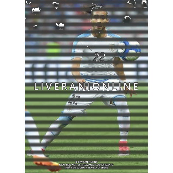 Amichevole Nizza (Francia) - 07.06.2017 Italia-Uruguay Nella Foto:Caceres Martin /Ph.Vitez-Ag. Aldo Liverani