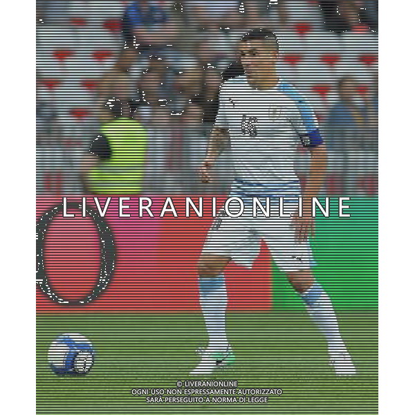 Amichevole Nizza (Francia) - 07.06.2017 Italia-Uruguay Nella Foto:Pereira Maximiliano /Ph.Vitez-Ag. Aldo Liverani