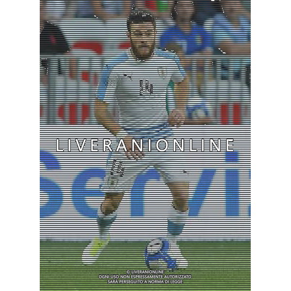 Amichevole Nizza (Francia) - 07.06.2017 Italia-Uruguay Nella Foto:Nandez Nahitan /Ph.Vitez-Ag. Aldo Liverani