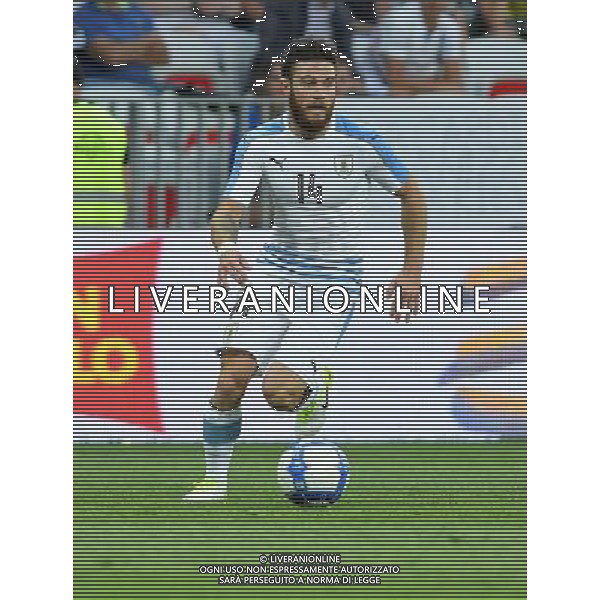 Amichevole Nizza (Francia) - 07.06.2017 Italia-Uruguay Nella Foto:Nandez Nahitan /Ph.Vitez-Ag. Aldo Liverani