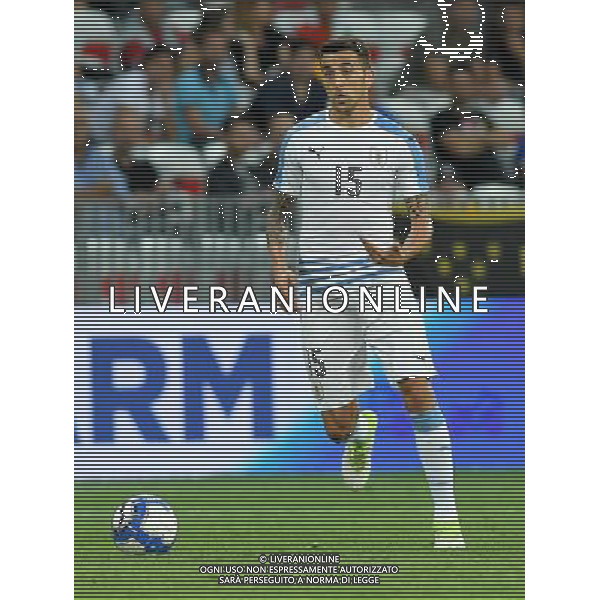 Amichevole Nizza (Francia) - 07.06.2017 Italia-Uruguay Nella Foto:Matias Vecino /Ph.Vitez-Ag. Aldo Liverani