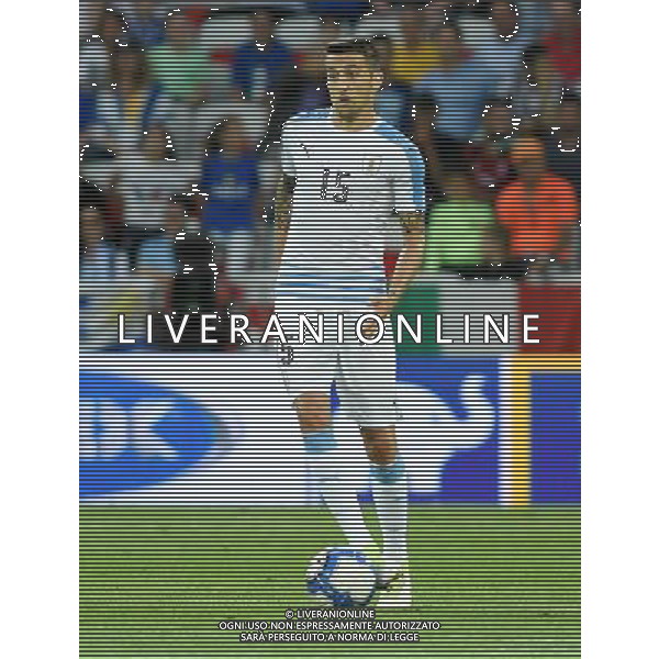 Amichevole Nizza (Francia) - 07.06.2017 Italia-Uruguay Nella Foto:Matias Vecino /Ph.Vitez-Ag. Aldo Liverani