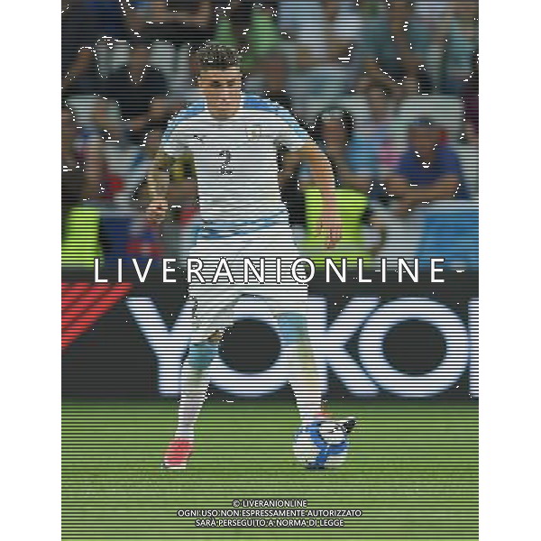 Amichevole Nizza (Francia) - 07.06.2017 Italia-Uruguay Nella Foto:Gimenez Joseâ€™ /Ph.Vitez-Ag. Aldo Liverani