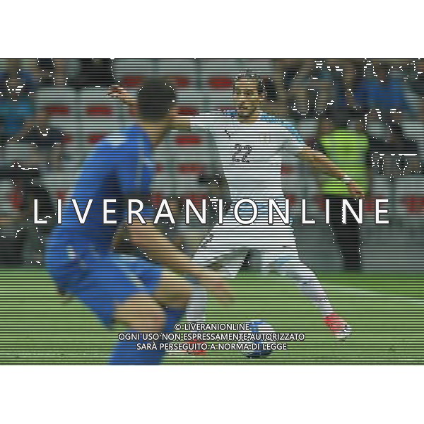 Amichevole Nizza (Francia) - 07.06.2017 Italia-Uruguay Nella Foto:Caceres Martin /Ph.Vitez-Ag. Aldo Liverani