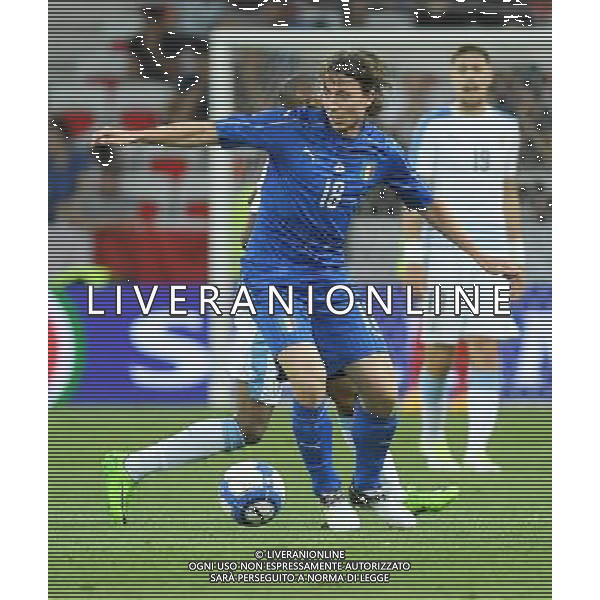Amichevole Nizza (Francia) - 07.06.2017 Italia-Uruguay Nella Foto:Montolivo Riccardo /Ph.Vitez-Ag. Aldo Liverani