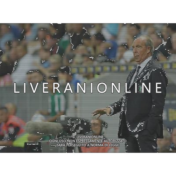 Amichevole Nizza (Francia) - 07.06.2017 Italia-Uruguay Nella Foto:Ventura Gian Piero /Ph.Vitez-Ag. Aldo Liverani