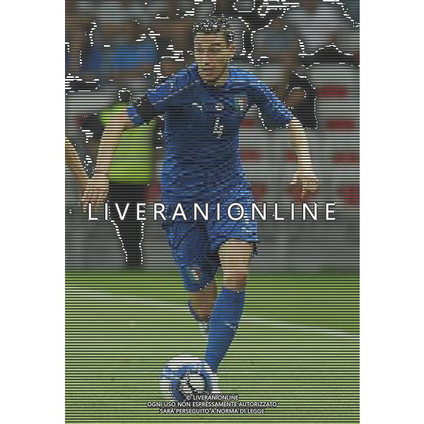 Amichevole Nizza (Francia) - 07.06.2017 Italia-Uruguay Nella Foto:Darmian Mattia /Ph.Vitez-Ag. Aldo Liverani