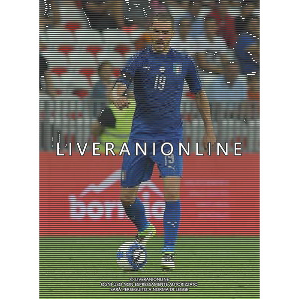 Amichevole Nizza (Francia) - 07.06.2017 Italia-Uruguay Nella Foto:Bonucci Leonardo /Ph.Vitez-Ag. Aldo Liverani