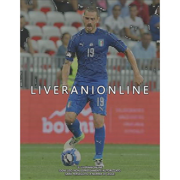 Amichevole Nizza (Francia) - 07.06.2017 Italia-Uruguay Nella Foto:Bonucci Leonardo /Ph.Vitez-Ag. Aldo Liverani
