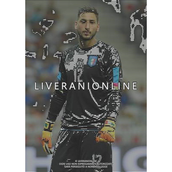 Amichevole Nizza (Francia) - 07.06.2017 Italia-Uruguay Nella Foto:Donnarumma Gianlugi /Ph.Vitez-Ag. Aldo Liverani